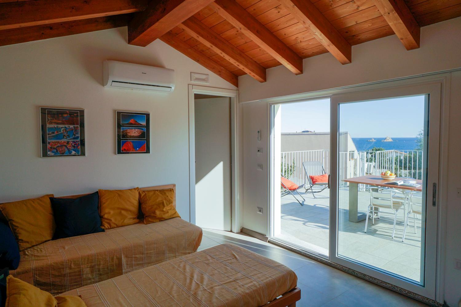 Ferienwohnung Casa Selvaggio Blu Santa Maria Navarrese Exterior foto