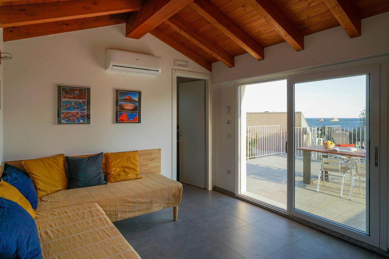 Ferienwohnung Casa Selvaggio Blu Santa Maria Navarrese Exterior foto