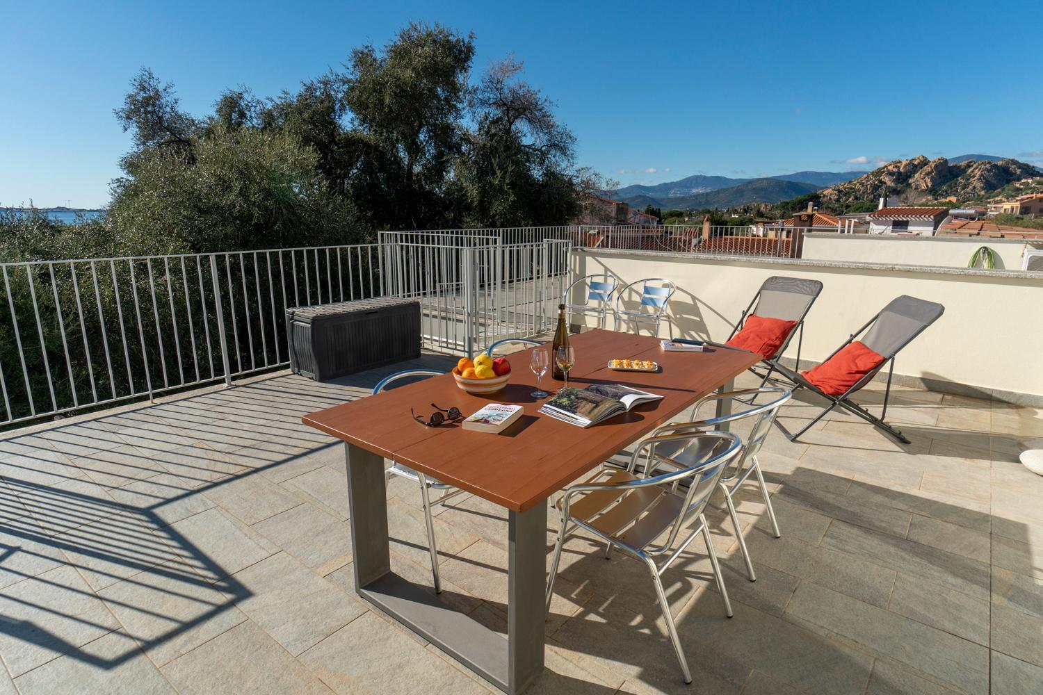 Ferienwohnung Casa Selvaggio Blu Santa Maria Navarrese Exterior foto