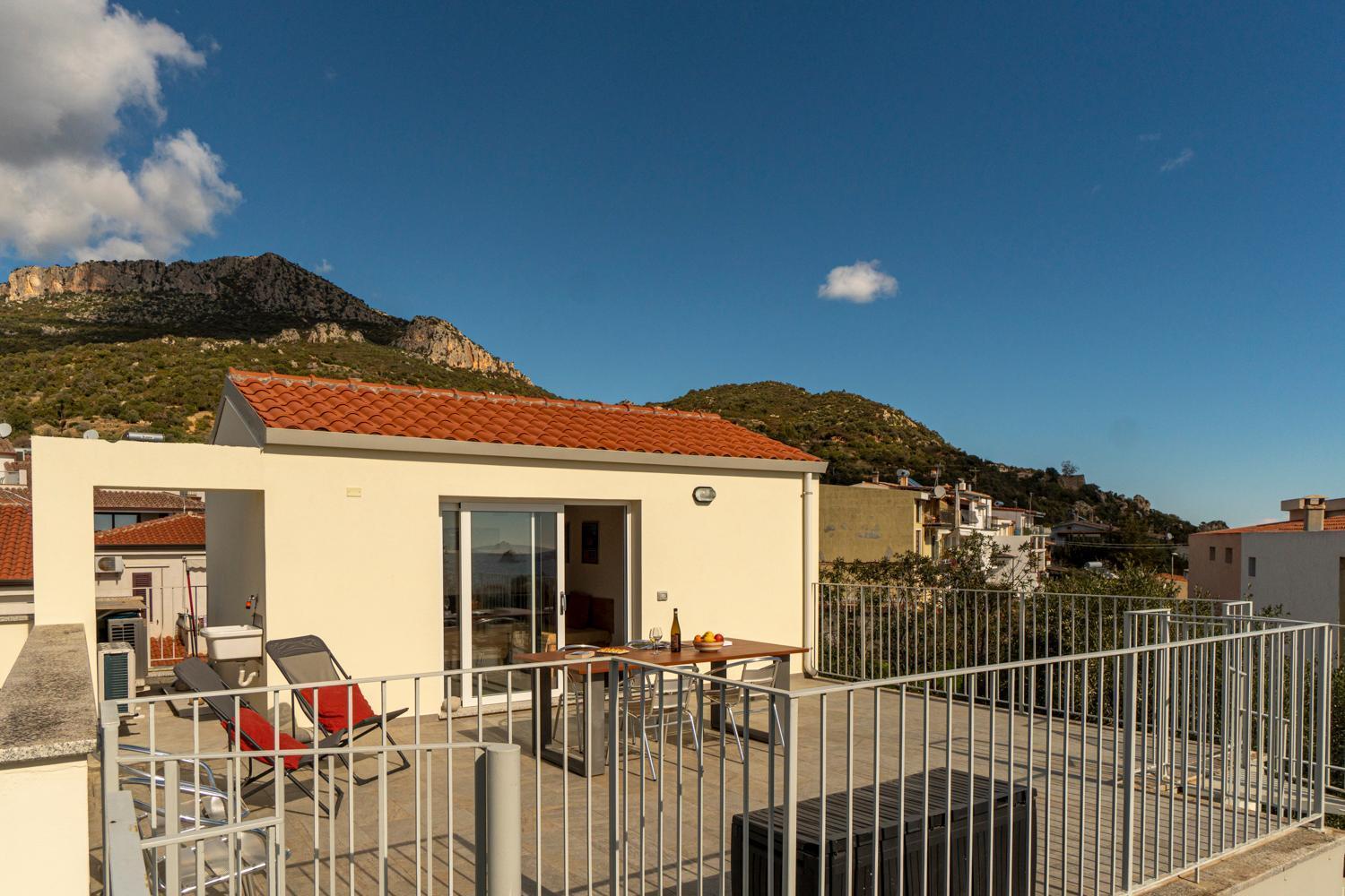 Ferienwohnung Casa Selvaggio Blu Santa Maria Navarrese Exterior foto