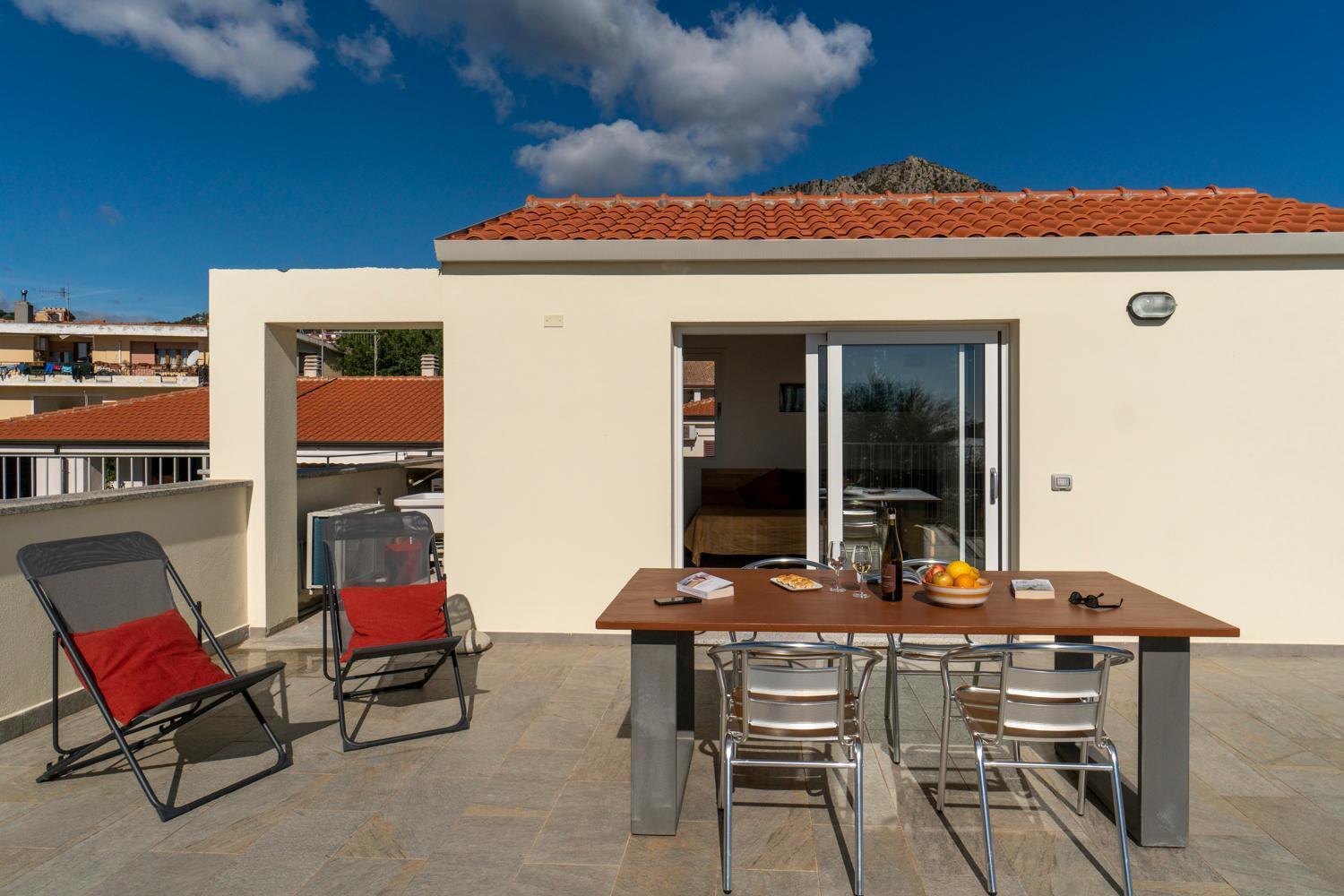 Ferienwohnung Casa Selvaggio Blu Santa Maria Navarrese Exterior foto