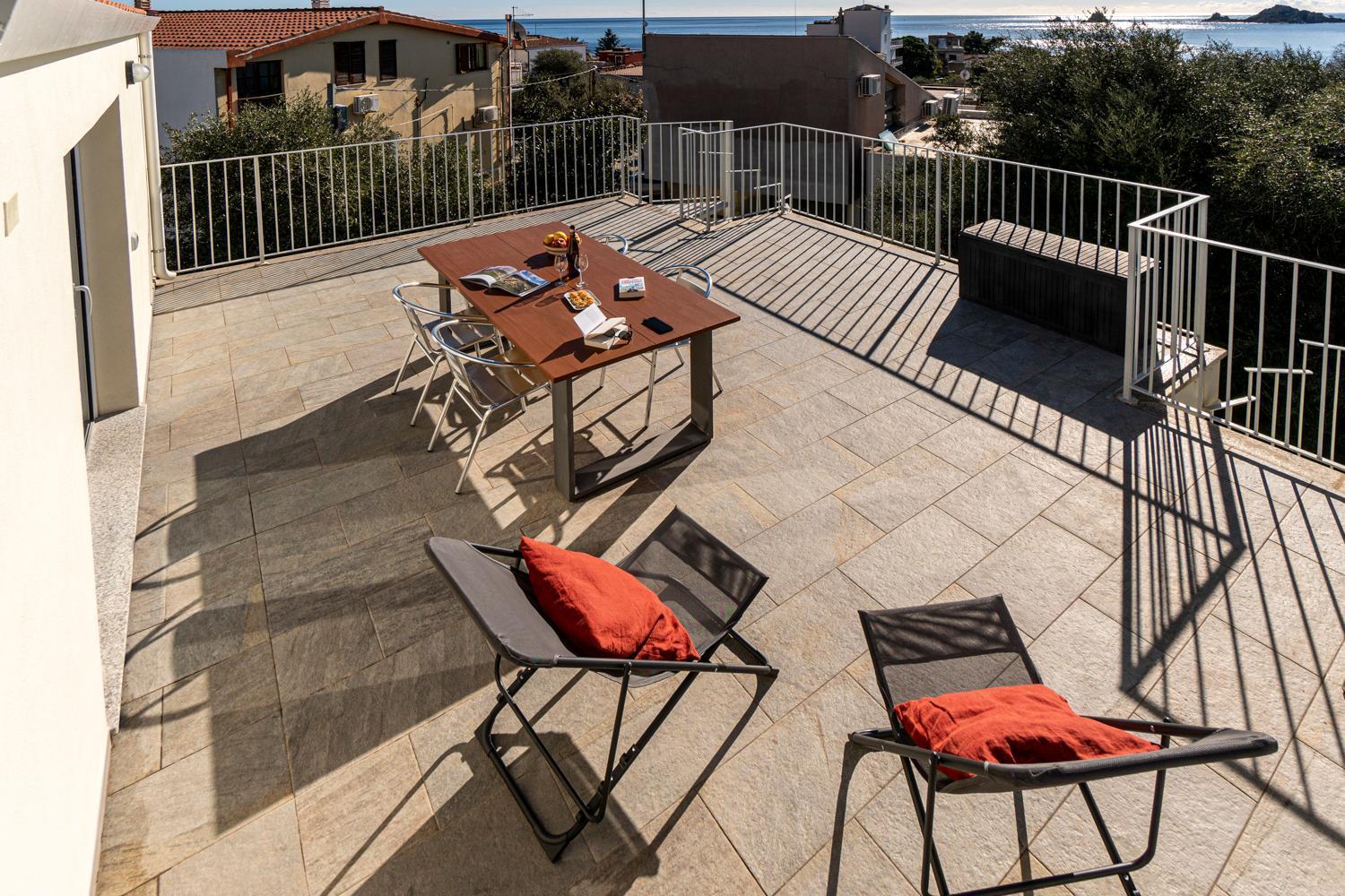 Ferienwohnung Casa Selvaggio Blu Santa Maria Navarrese Exterior foto