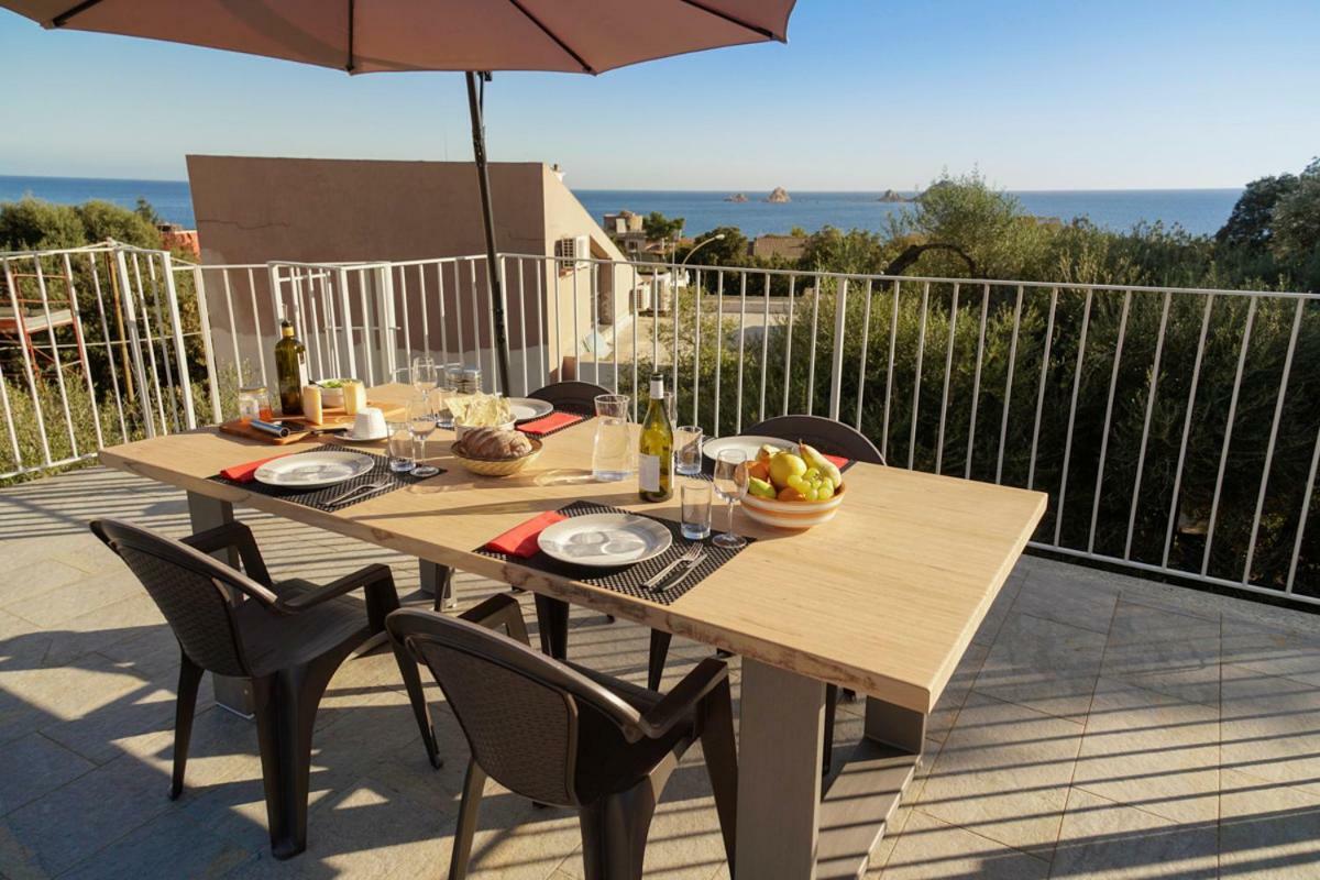 Ferienwohnung Casa Selvaggio Blu Santa Maria Navarrese Exterior foto